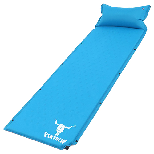 Outdoor Sleeping Pad - Blue