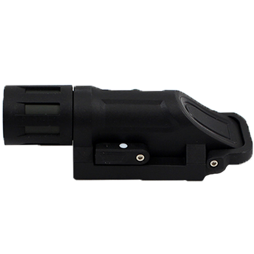 Small Airsoft Mounted Flashlight - Black