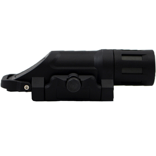 Small Airsoft Mounted Flashlight - Black