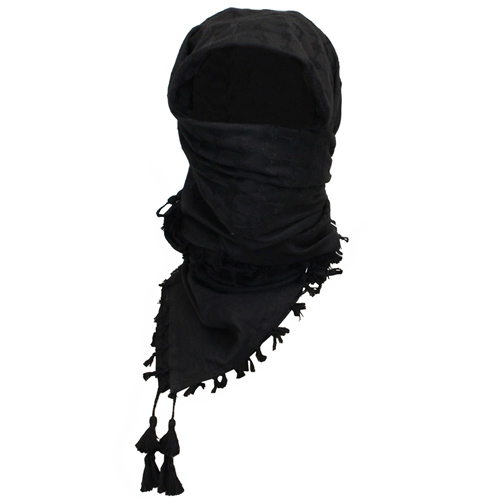 Keffiyeh Tassel Desert Scarf