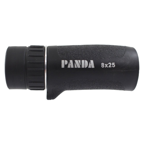8x25 Black Monocular