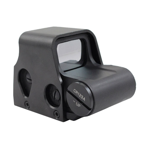 Red and Green Graphic Dot Sight