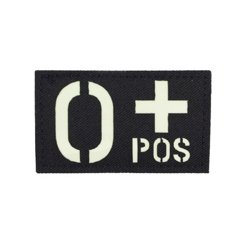 GID Patch - O Positive