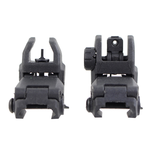 Flip-Up Front & Rear Sights