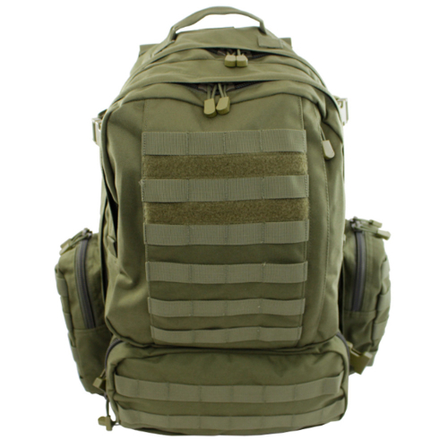72 Hour Tactical 50L Assault Backpack