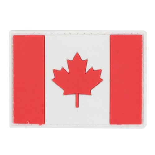 Canada Flag PVC Patch