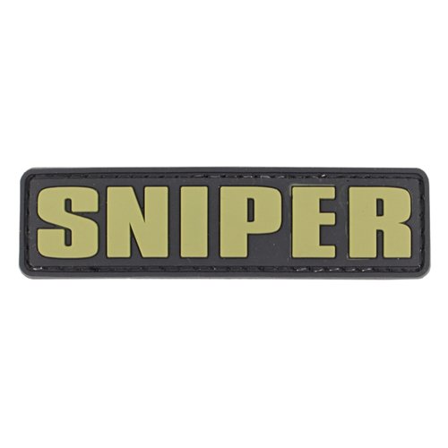 Sniper Morale PVC Patch