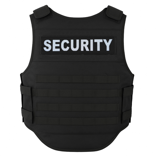 Sew On Reflective Security Patch