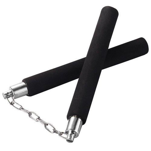 Training Rubber Nunchucks