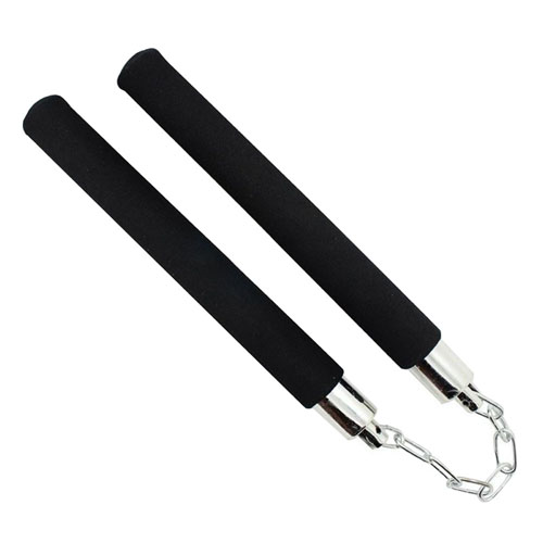 Martial Arts Training Foam Nunchucks