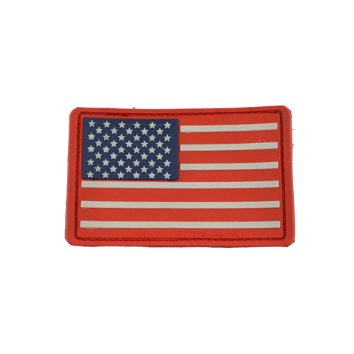 American PVC Patch 3x2 Inch