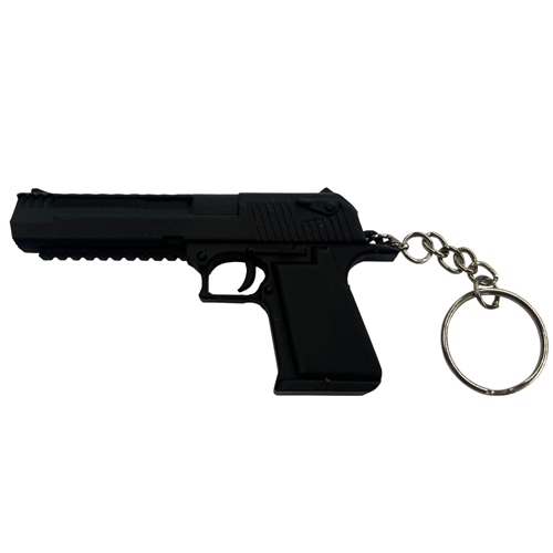 Desert Eagle Whistle Keychain