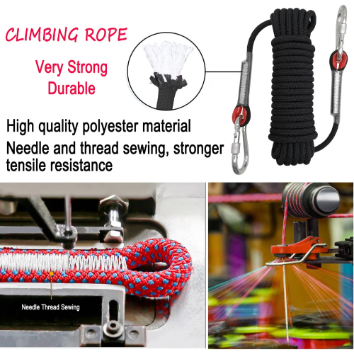 Outdoor Climbing Rope