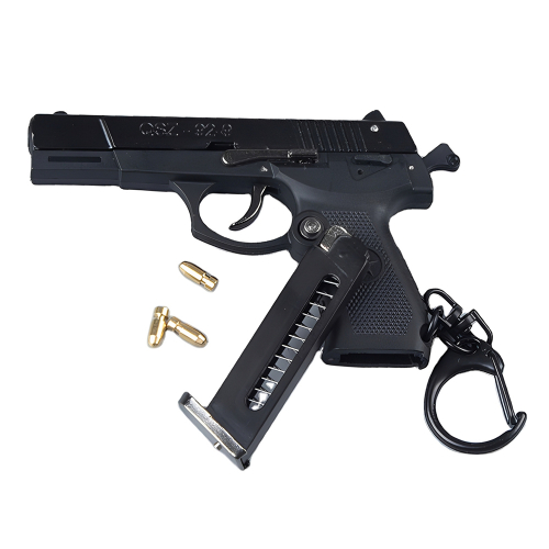 M92 Shell-Eject Gun Keychain