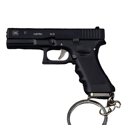 Engraved Glock Shell-Eject Keychain