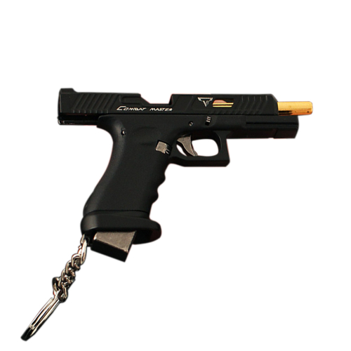 Tactical Mini Glock 34 Shell-Ejecting Keychain