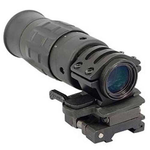 1.5-5x Rifle Scope with Flip to Side Mount