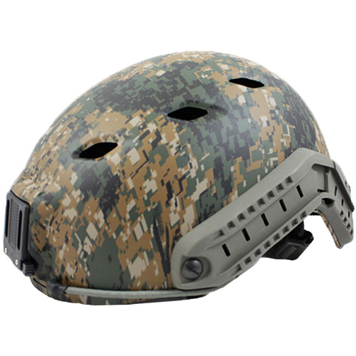Military Base Jump Helmet - Woodland