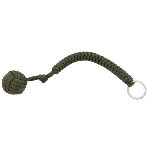 Monkey Fist Paracord Keychain