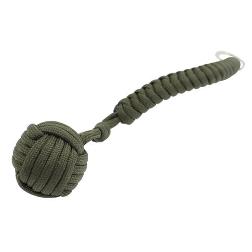 Monkey Fist Paracord Keychain