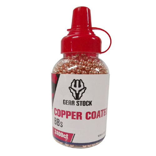 Gear Stock Copper Coated Steel BBs .177