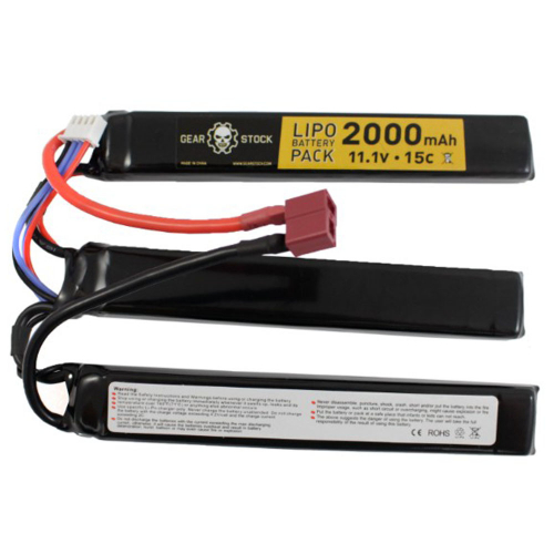 Dean Connector LIPO Battery 2000mAh