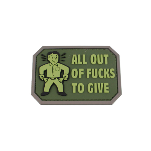 All Out of Fucks Patch
