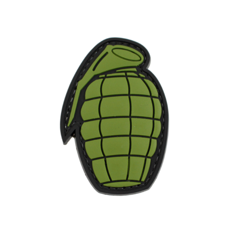 Grenade PVC Patch