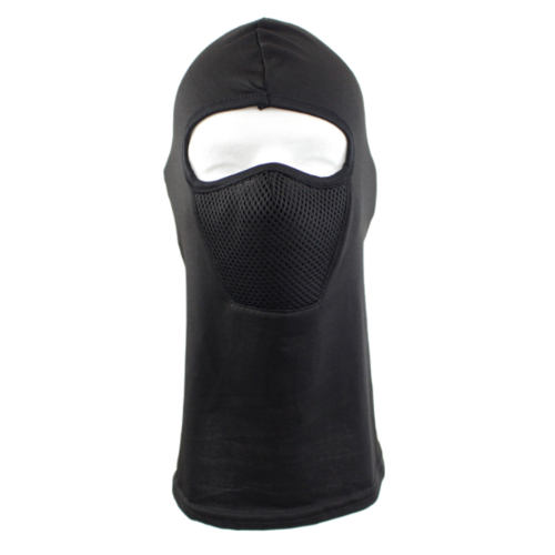 Polyester Balaclava w/ Breathable Mesh Cover