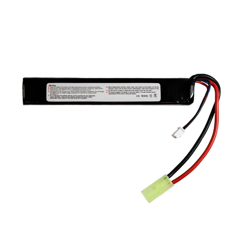 Small Tamiya Connector Stick LiPo Battery - 7.4V 1200mAh
