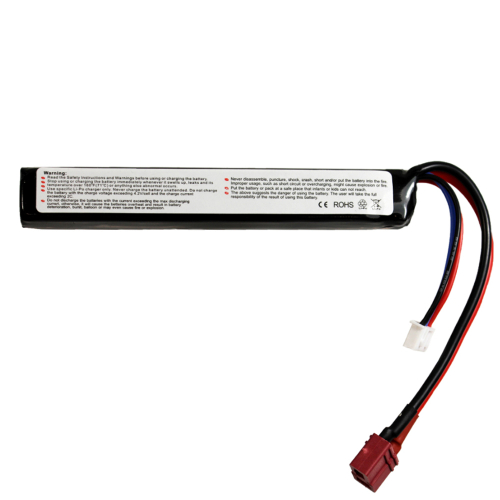 Deans Connector Stick LiPo Battery - 7.4V 1450mAh