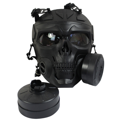 Skull Fan Gas Field Mask