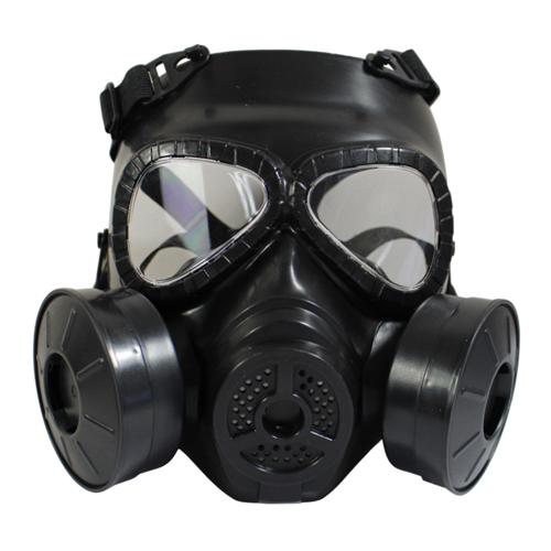 Dual Filters Classic Gas Mask