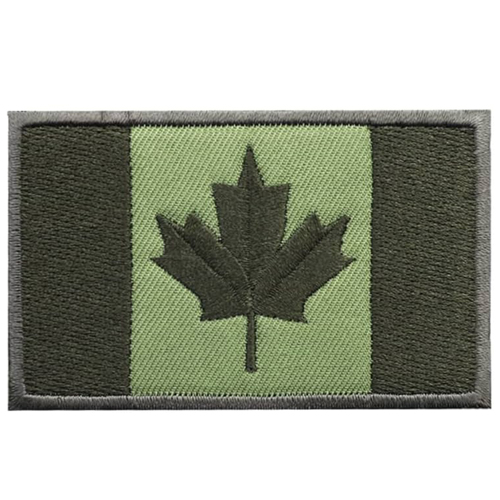 Gear Stock Canada Flag Velcro Patch