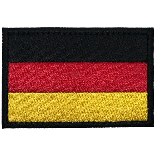 Gear Stock Germany Flag Patch
