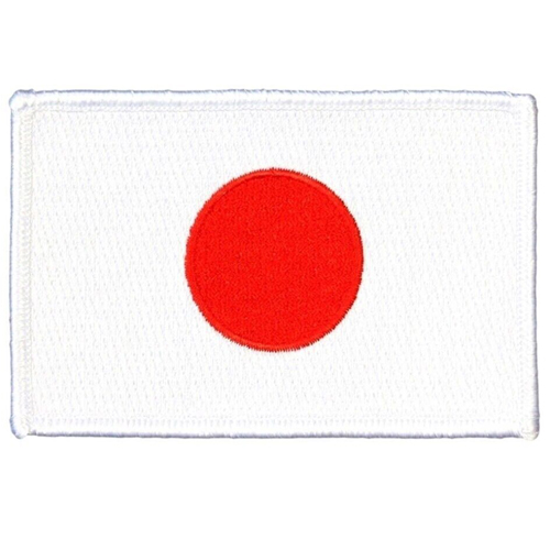 Gear Stock Japan Flag Patch
