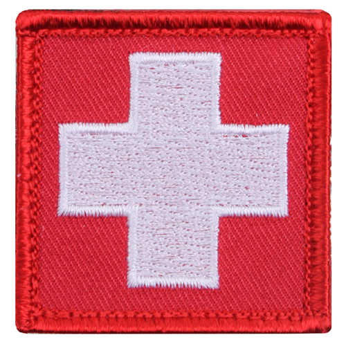 Gear Stock Red Cross Patch