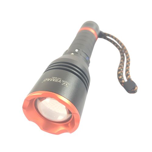 Telescopic Multicolor Flashlight