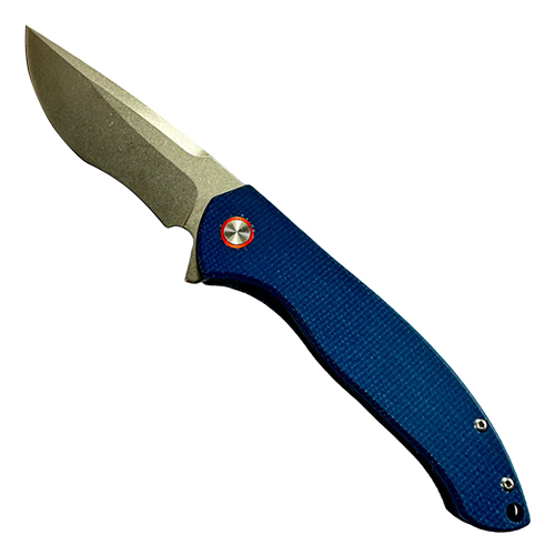 Stonecrest Micarta Handle Folding Knife