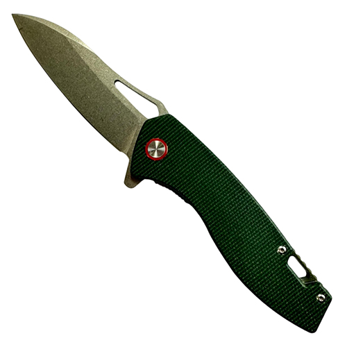 Verdant Folding Knife - Olive