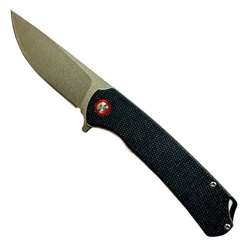 Blacktrail Black Folding Knife 