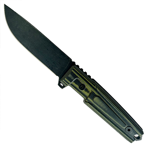 TactEdge 270 Tactical Fixed Knife w/ Sheath