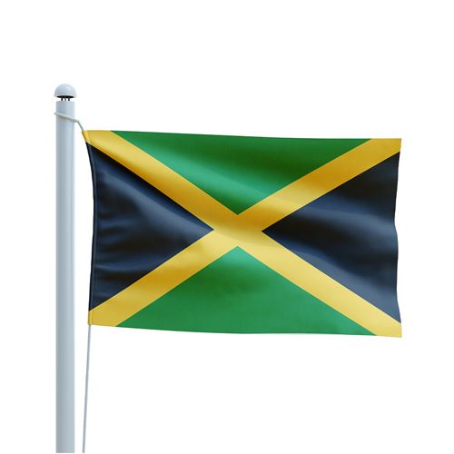 Jamaica Country Flag