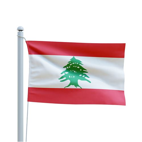 Lebanon Country Flag