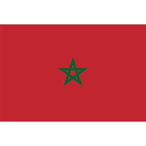 Morocco Country Flag