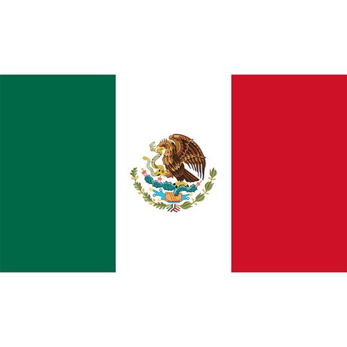 Mexico Country Flag