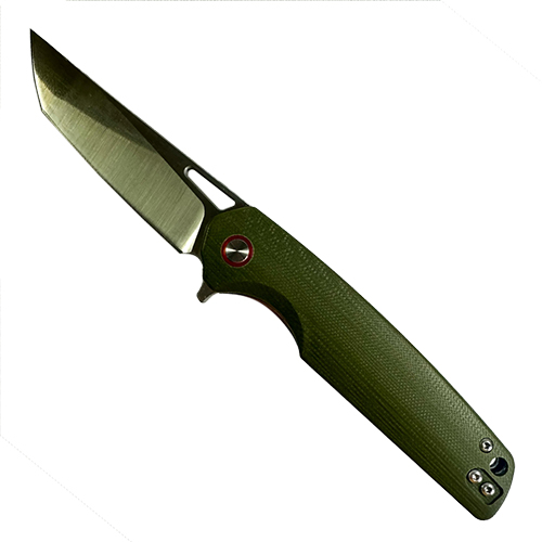 Redstar Arc Satin Folding Knife