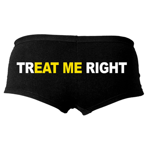 Treat Me Right Boy Printed Shorts