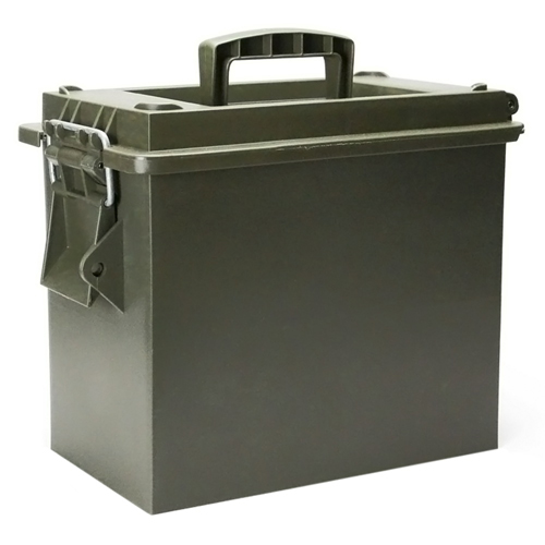 Olive Drab Tall Ammo Box