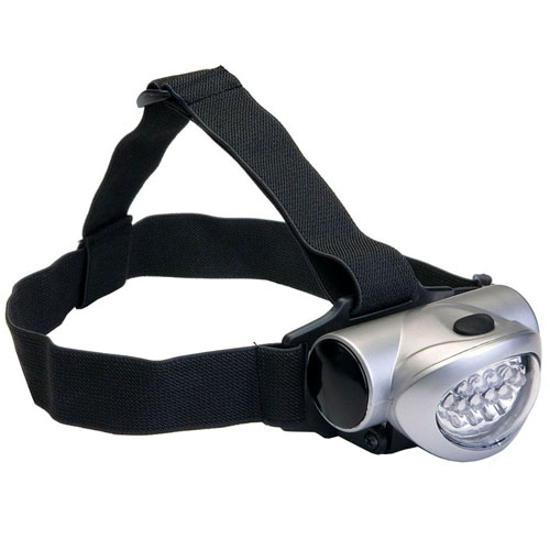 Headlamp w/ Straps